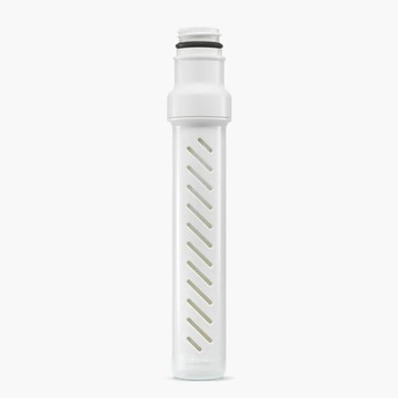LifeStraw Go 提蓋二段式過濾生命淨水瓶-替換吸管白色