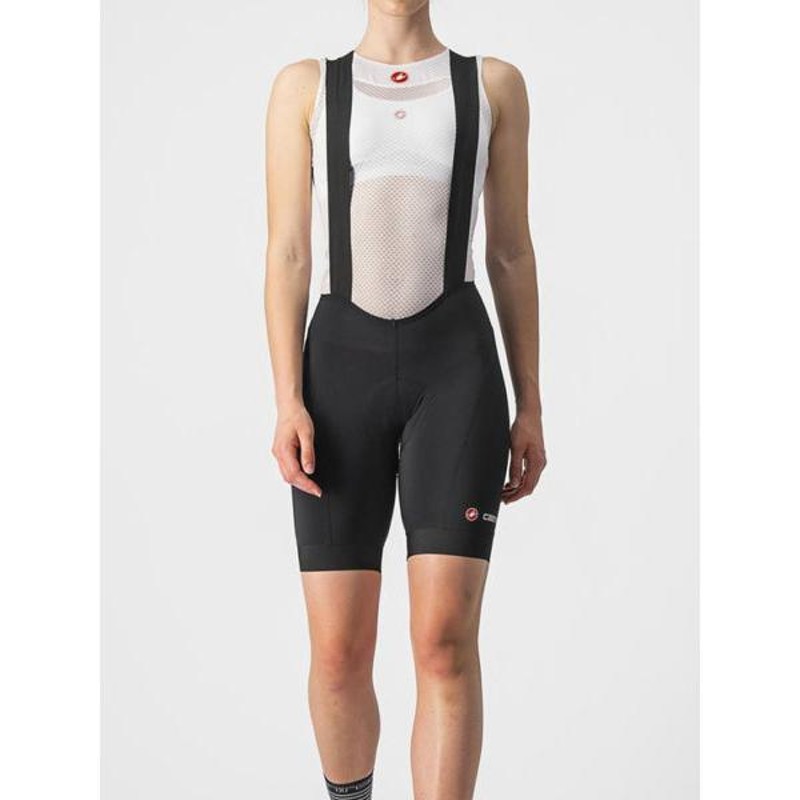 CASTELLI カステリ 4522048 ENDURANCE W BIBSHORT（レディースサイクル