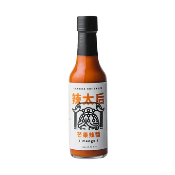 EMPRESS HOT SAUCE 辣太后 芒果辣醬 MANGO HOT SAUCE  148ml  1瓶