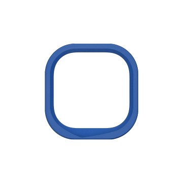 iPhone 11 手機殼鏡頭框 鈷藍