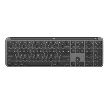 Logitech K950 雙模纖薄靜音無線藍牙鍵盤 羅技 中文注音倉頡 內附USB接收器