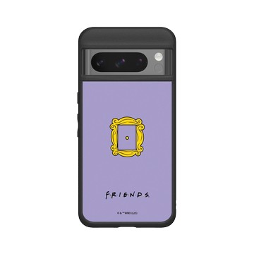 Pixel 8 Pro SolidSuit 黑 - Friends - 紫色門框
