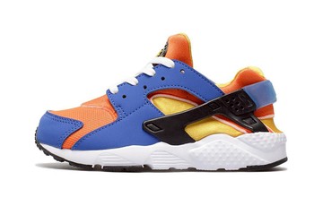 PS NIKE HUARACHE RUN BLUE ORANGE