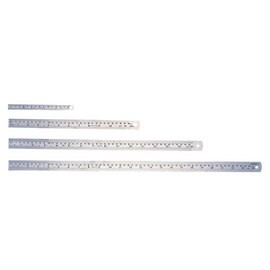 徠福 鋼直尺 60cm  /支 NO.4053