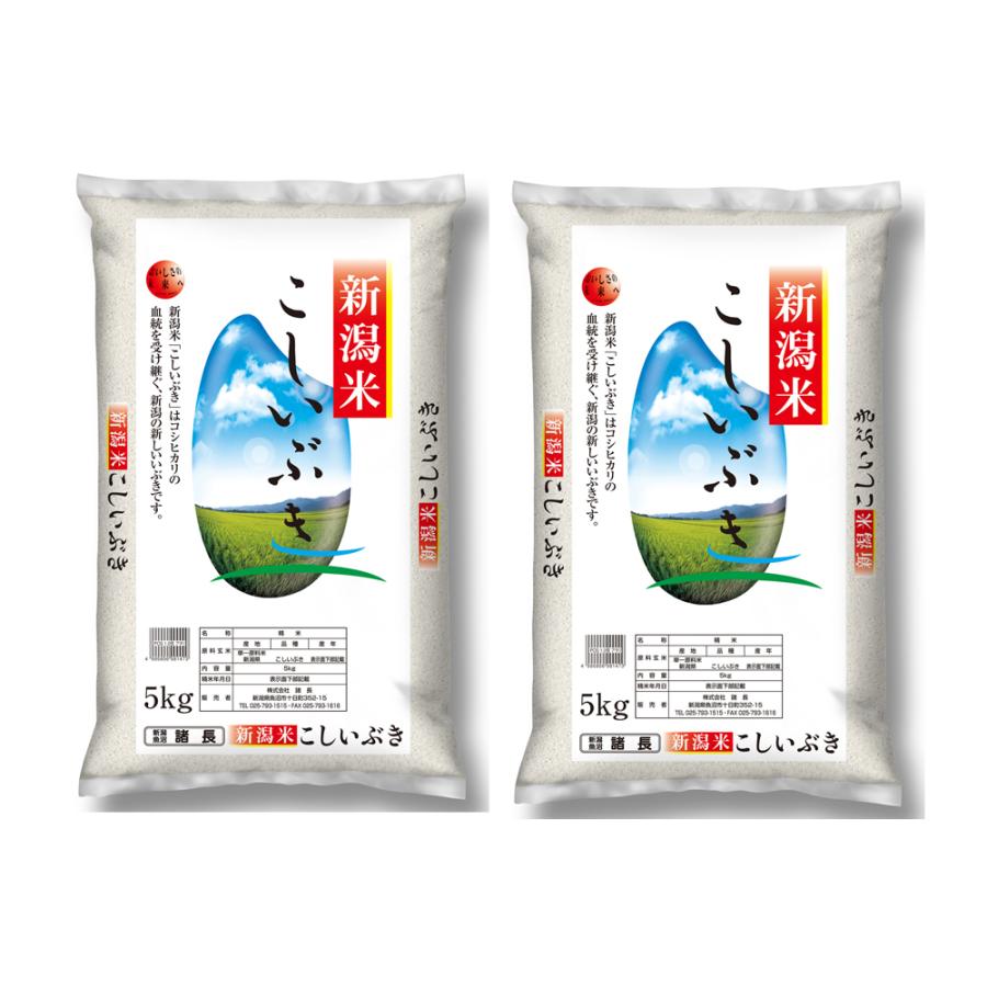 新潟産こしいぶき 5Kg×2 お米 お取り寄せ お土産 ギフト プレゼント 特産品