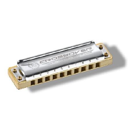 HOHNER Marine Band Crossover Harmonica Key Of G High