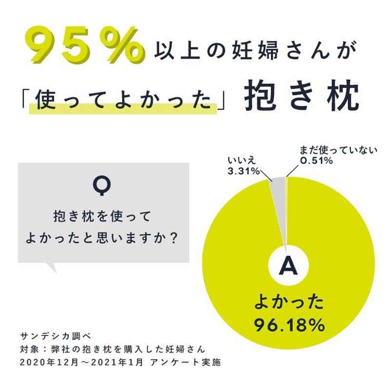 サンデシカ レギュラーサイズ 三日月枕 マタニティー その他