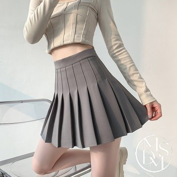 【MDMS】短裙 半身裙 高腰 百褶裙 a字裙 高腰裙 牛仔裙 褲裙 西裝裙 女 S122