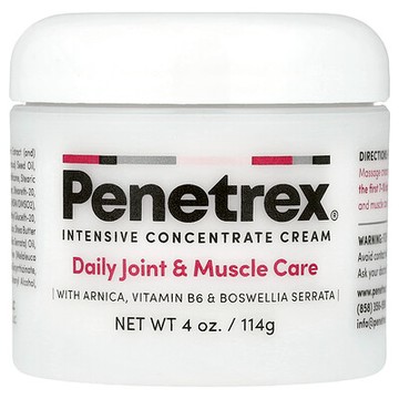 Penetrex, 優效濃縮乳霜，每日關節及肌肉護理，4 盎司（114 克）