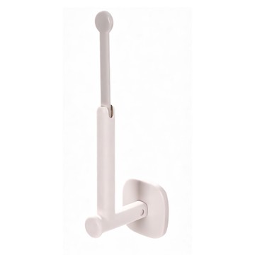 FaSoLa 多用途可伸縮收納架 白色 24x8.5x6.5cm  1組