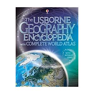 The Usborne Geography Encyclopedia (Paperback)