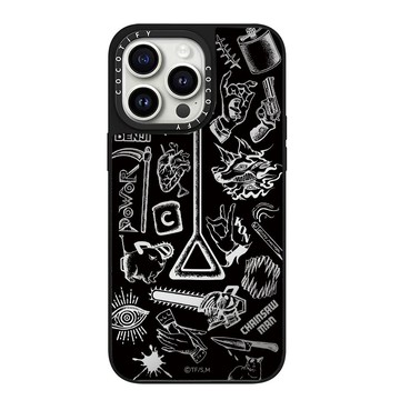 鏈鋸人手機殼 iPhone17Promax手機殼 蘋果15Pro防摔殼i14保護殼i13硬殼i12