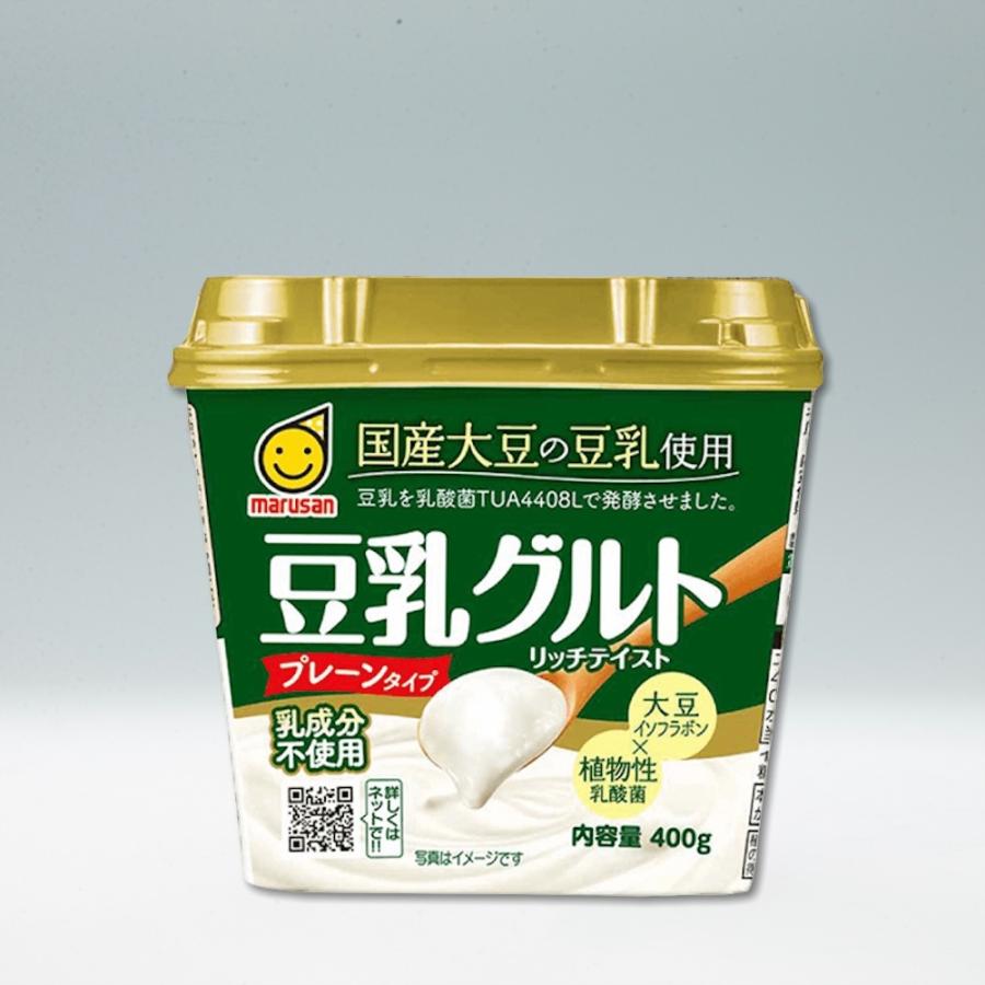 国産大豆の豆乳使用　400g　豆乳グルト　マルサンアイ　LINEショッピング