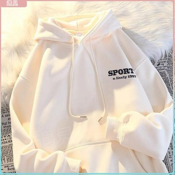 特價💖網紅大學T胖mm情侶大學T男衣服正肩加厚刷毛秋冬季連帽中大童慵懶風男生長袖大學t美式男裝男生外套男長袖 男長