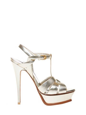 Saint Laurent Tribute Sandals