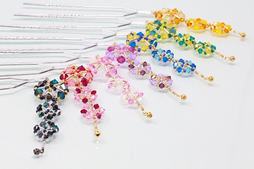 施華洛世奇 Starmine 髮夾