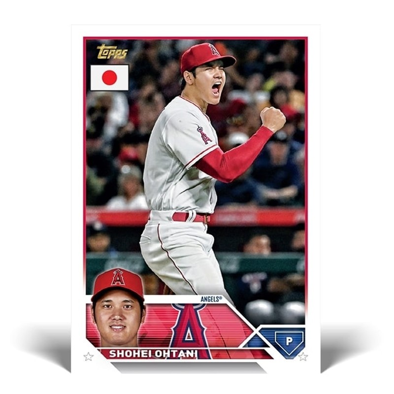 Topps トップス MLB Japan Edition ジャパンエディション 2023 Pack