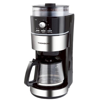 【THOMSON】10人份全自動錐磨咖啡機 TM-SAL22DA
