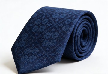 藍色小碎花領帶型男雅痞風格禮盒裝