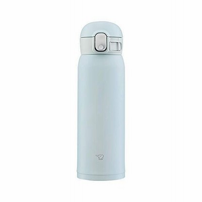 象印 ワンタッチ ステンレスマグ シームレス 0.48L アイスグレー SM-WA48-HL
