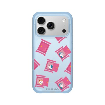 iPhone 18 Pro SolidX 晴空藍 - 哆啦A夢 Doraemon - 和風任意門款