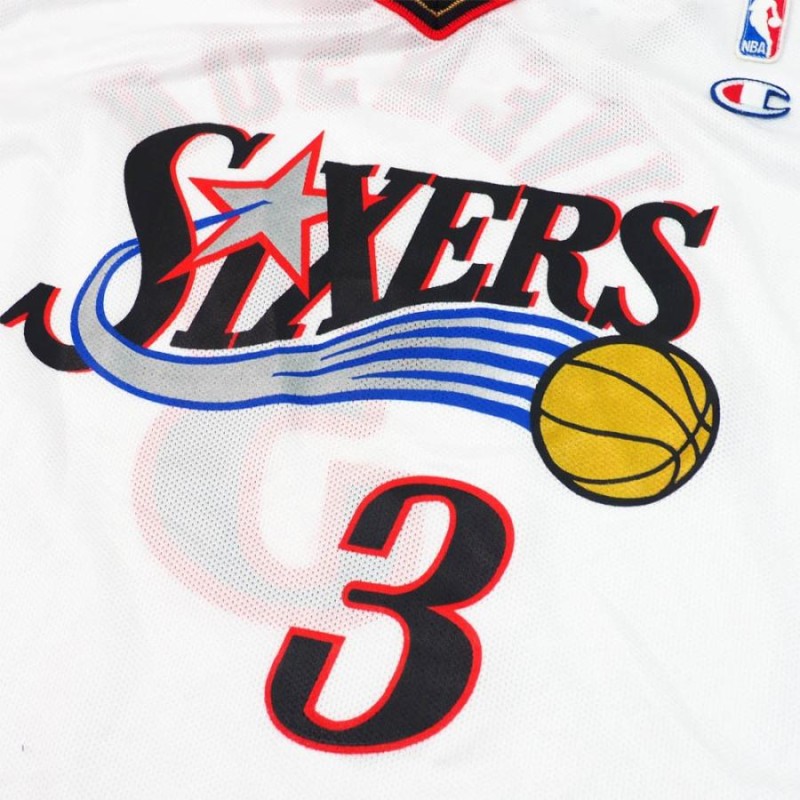 NBA アレン・アイバーソン フィラデルフィア・76ers ユニフォーム