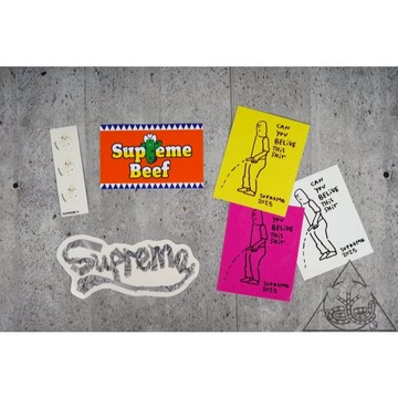【HYDRA】Supreme 25SS Stickers 貼紙 Piss Bear【SUP839】