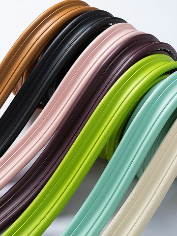 富新踢腳線自粘墻貼紙地腳線電視背景裝飾天花板封邊框條墻角線貼