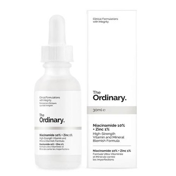 The Ordinary 10%菸鹼胺+1%鋅精華液 30ml
