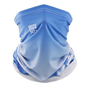 冰絲面罩多功能魔術頭巾男騎行女士遮陽防曬脖套防風方巾圍巾圍脖【Snowbelle優選】