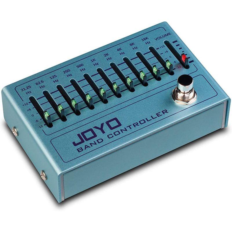 国内正規品JOYO ジョーヨー エフェクター R-12 10バンドイコライザー エレキギター・エレキベース用