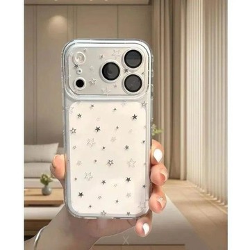 滿屏小星星 防摔殼 蘋果iphonexs 78p i11 i12 13 14 15 16pro max 17pro手機殼