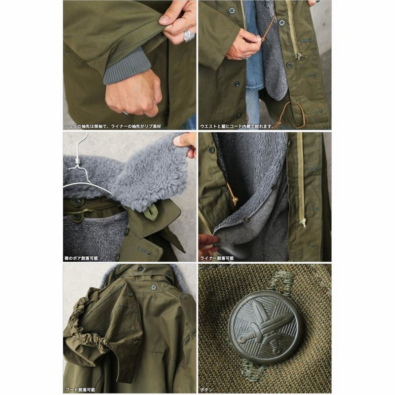 実物 新品 デッドストック チェコ軍 M-85 フィールドパーカー