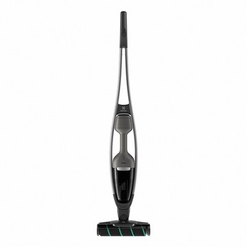 Electrolux 極適家居700直立濕拖吸塵器(沉穩灰EFS71423) LED免沾手濕拖吸頭/自主站立