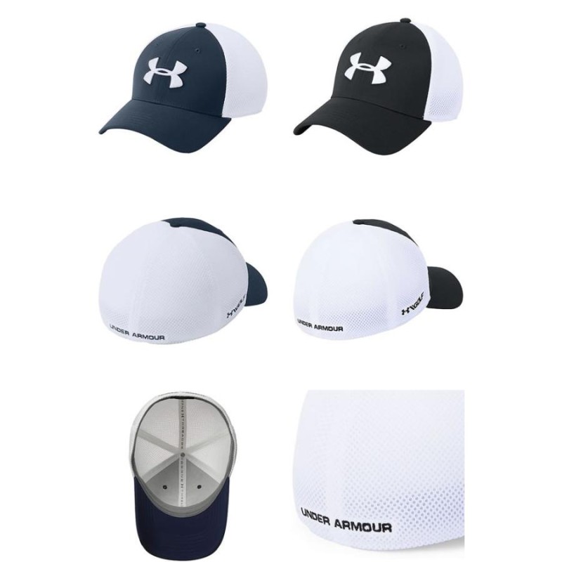 アンダーアーマー UNDER ARMOUR キャップ 帽子 メンズ レディース メッシュ ゴルフ ブランド 大きいサイズ 大きめ 夏用 深め おしゃれ  ゴルフ テニス | LINEショッピング