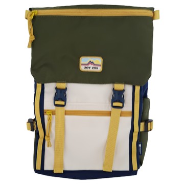 zoyzoii 茁伊 自然奇遇系戶外兒童背包B72  木野綠  250 x 110 x 340mm