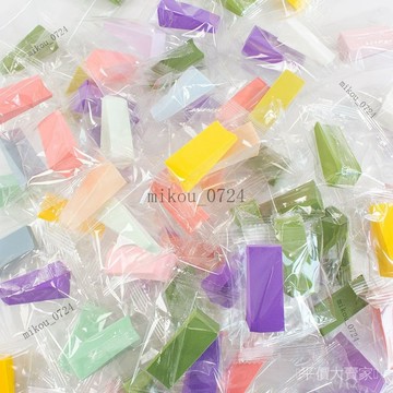 🎇免運特價✨獨立超軟海綿塊三角形氣墊粉撲定妝幹濕兩用華裝美妝蛋彩妝美甲#免運