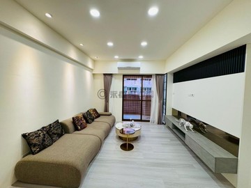 中國江山全室整理 漂亮美裝潢四房｜桃園市桃園區寶慶路