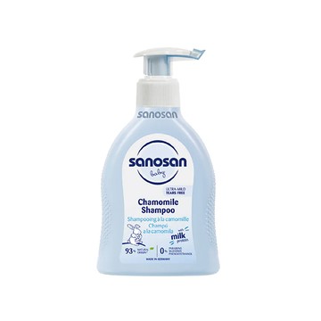 Sanosan 珊諾 極潤洋甘菊洗髮精 200ml【悅兒園婦幼生活館】
