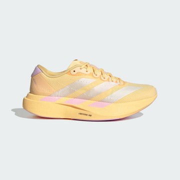 adidas Adidas 愛迪達 Adizero Evo SL Woven W [KJ3594] 女 慢跑鞋 支撐 緩震 競速 橘黃