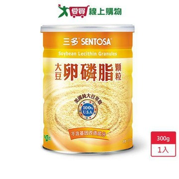 三多大豆卵磷脂顆粒300g/罐【愛買】