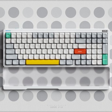 【送鍵盤清潔刷】NuPhy Halo96 V2 三模機械鍵盤