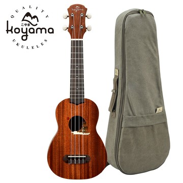Koyama CACTUS-S CACTUS 沙漠山 設計師系列 桃花心木 21吋烏克麗麗