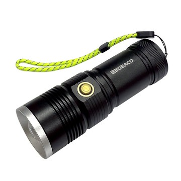 【大船回港】爆亮遠射鋁合金強光手電筒 (RB-1122)