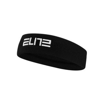 NIKE PRO ELITE 運動 頭帶 髮帶 黑色 N1006699010OS [台灣現貨]