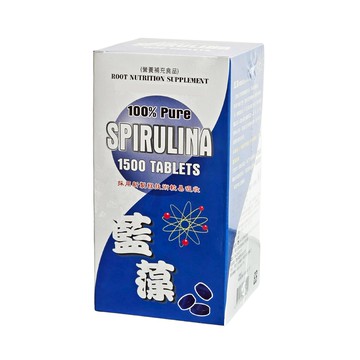 羅得 藍藻(螺旋藻) 1500錠 純素