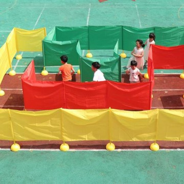 感統訓練器材百變迷宮幼兒園兒童戶外玩具游戲道具趣味運動會益智