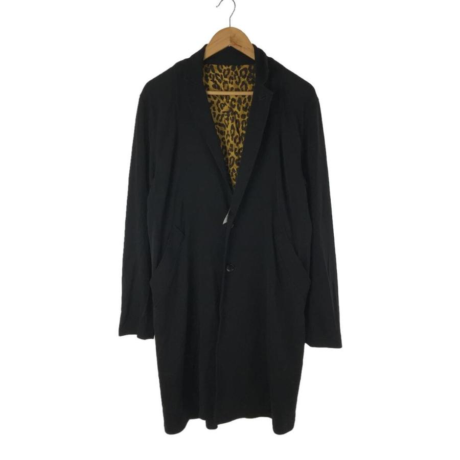 HYSTERIC GLAMOUR◇コート/FREE/レーヨン/BLK/01181AC01/ヒステリック 