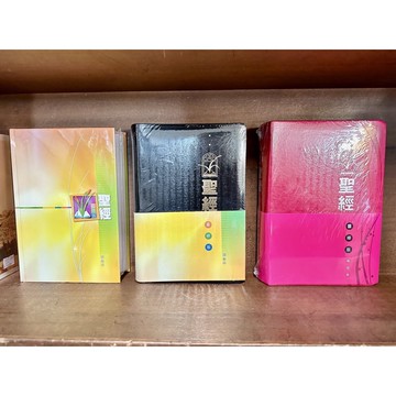 【🐑百羊書房】靈修版聖經(標準本、輕便本、青少年靈修版、攜帶口袋本) 超過8000條思考問題的聖經VEN12