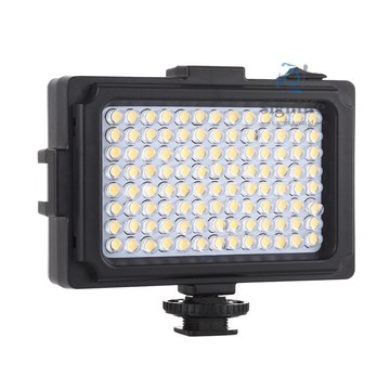 PULUZ PU4096 適用於袖珍型 104 LED 860LM Pro 攝影視頻燈攝影棚燈適用於單反相機相機配件 M